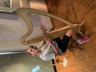 muzeum na letním kempu